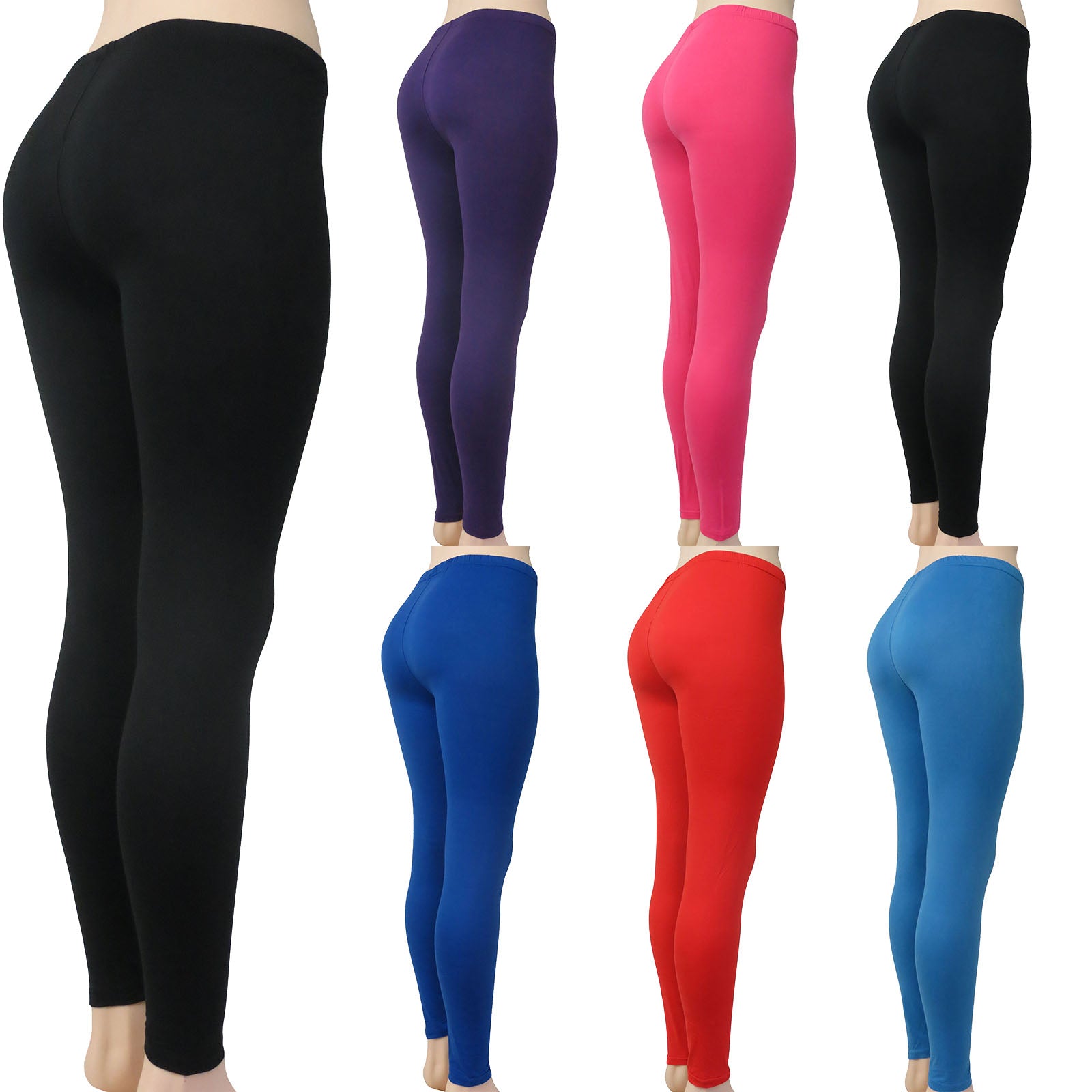 $3.00 Leggings Wholesale Solid Colors and Patterned Tights – Alessa  Wholesale