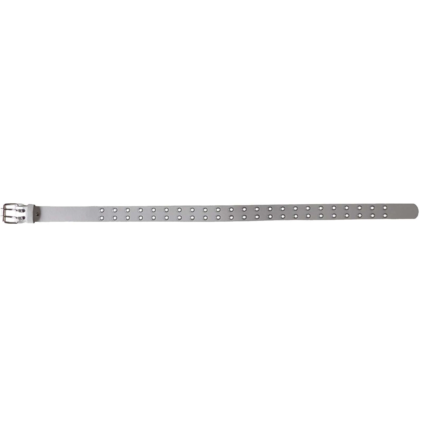 lightweight wholesale leather grommet belt