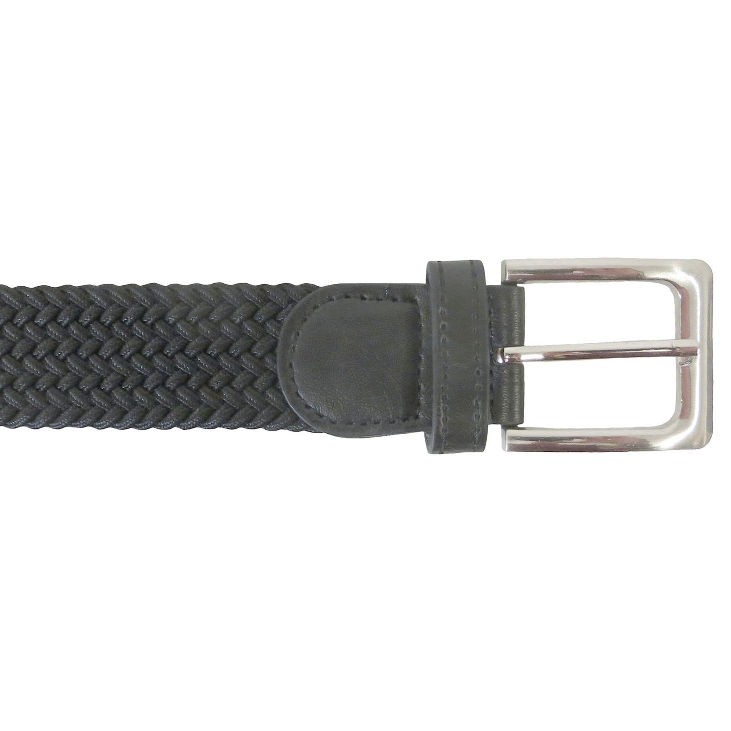 LARGE PACK (3-L, 4-XL, 7-2XL) STRETCH-BELT-DARK-GRAY (14 PIECE PACK - $3.50 / PIECE)