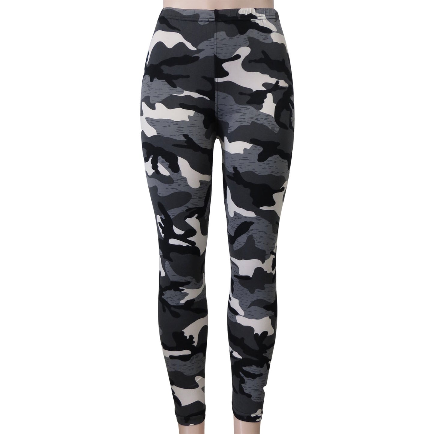 ITEM NUMBER: AP700-CAMO-GRAY (12 PIECE PACK WAS $3.00 - CLEARANCE SALE JUST $2.00 / PIECE) CLEARANCE AMERICAN FLAG LEGGINGS