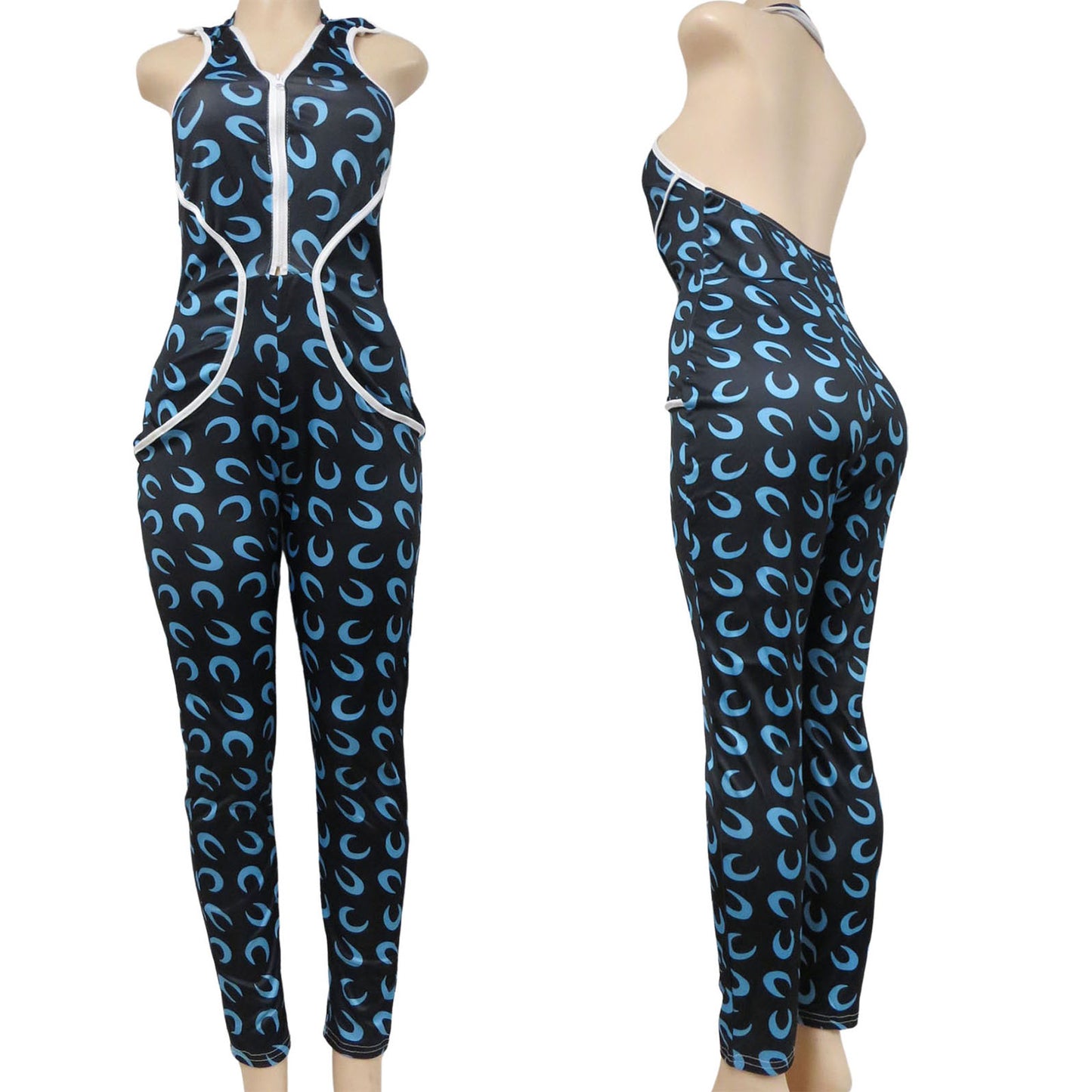<b>SLEEVELESS ROMPER JUMPSUIT </b><br>ITEM NUMBER: APD102-CECE <br>12 PIECE PACK - $7.75 / PIECE