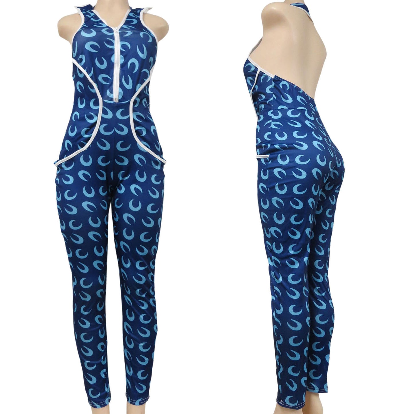 <b>SLEEVELESS ROMPER JUMPSUIT </b><br>ITEM NUMBER: APD102-CECE <br>12 PIECE PACK - $7.75 / PIECE