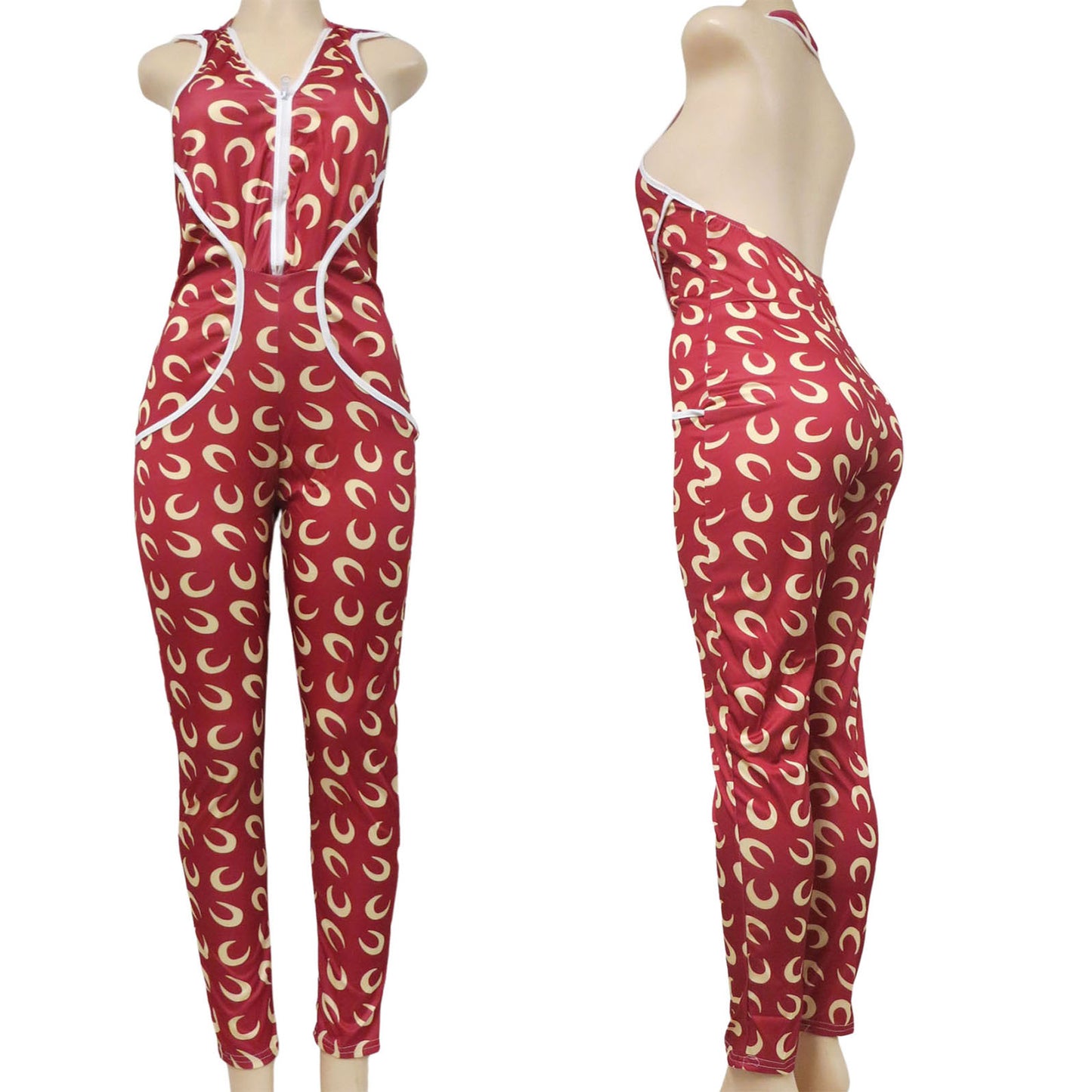 <b>SLEEVELESS ROMPER JUMPSUIT </b><br>ITEM NUMBER: APD102-CECE <br>12 PIECE PACK - $7.75 / PIECE