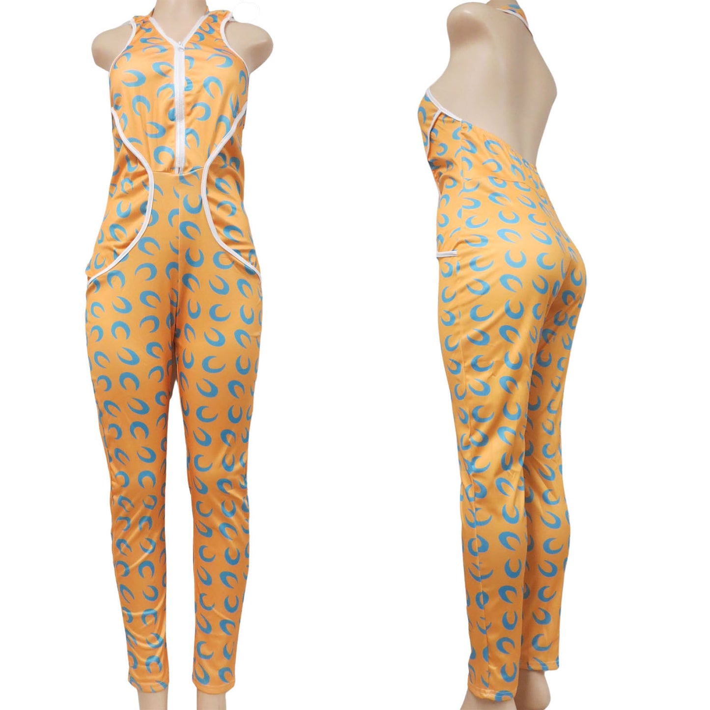 <b>SLEEVELESS ROMPER JUMPSUIT </b><br>ITEM NUMBER: APD102-CECE <br>12 PIECE PACK - $7.75 / PIECE