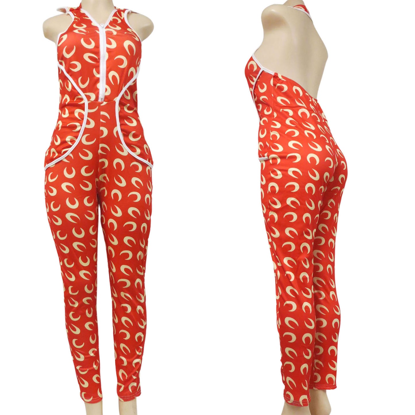 <b>SLEEVELESS ROMPER JUMPSUIT </b><br>ITEM NUMBER: APD102-CECE <br>12 PIECE PACK - $7.75 / PIECE
