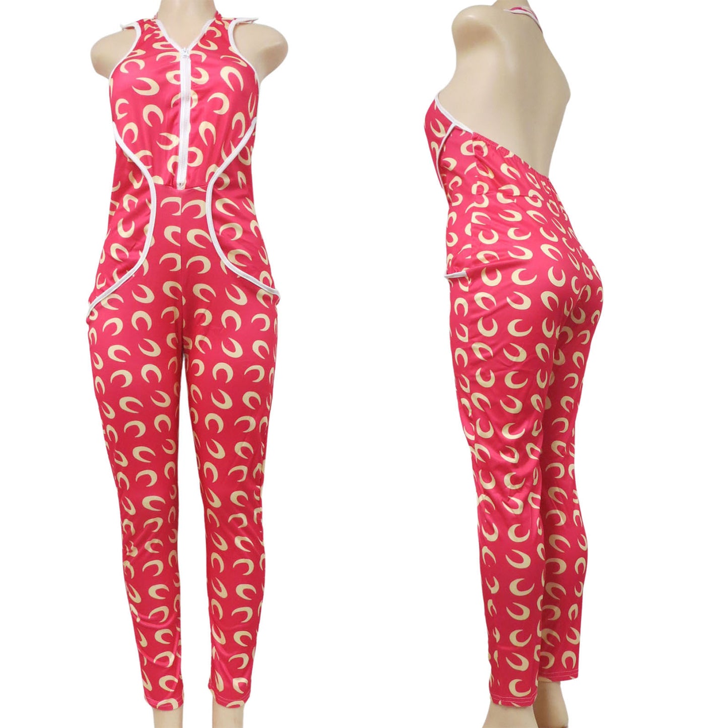 <b>SLEEVELESS ROMPER JUMPSUIT </b><br>ITEM NUMBER: APD102-CECE <br>12 PIECE PACK - $7.75 / PIECE