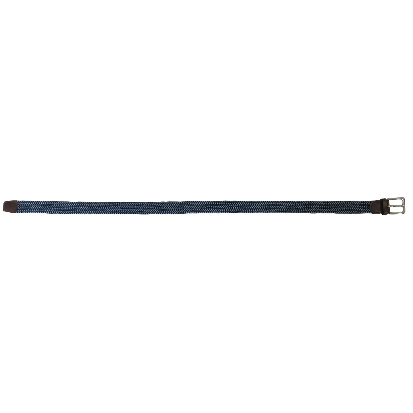 ITEM NUMBER: STRETCH-BELT-BLUE-MULTI (12 PIECE PACK - $3.50 / PIECE) ELASTIC STRETCH BELT IN BLUE MULTI