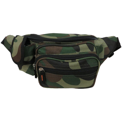 camouflage wholesale fanny pack waist bag  in a popular camo design