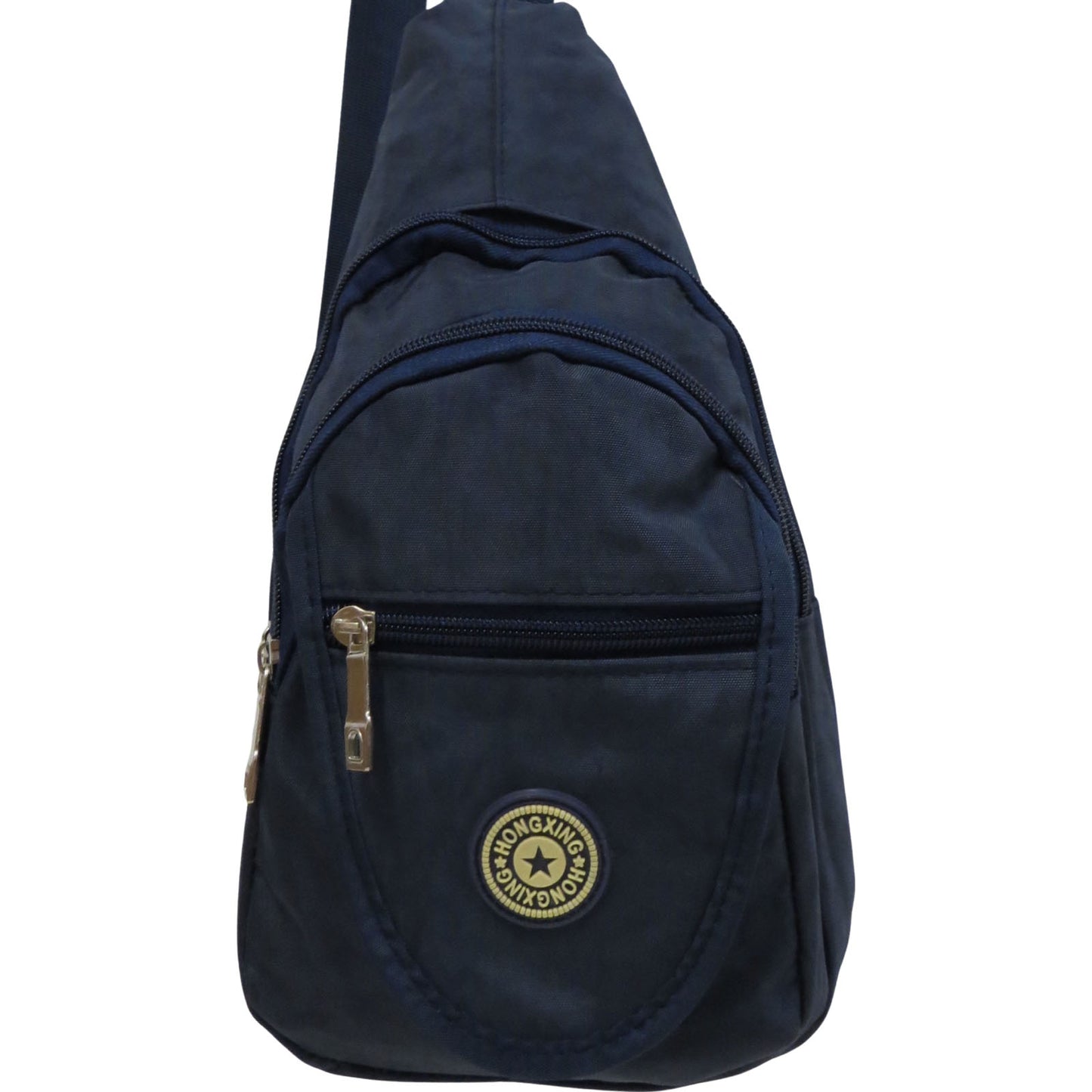 ITEM NUMBER: SB5167-SIDNEY-BLUE (6 PIECE PACK - $5.00 / PIECE) SHOULDER SLING CROSSBODY BAG IN BLUE