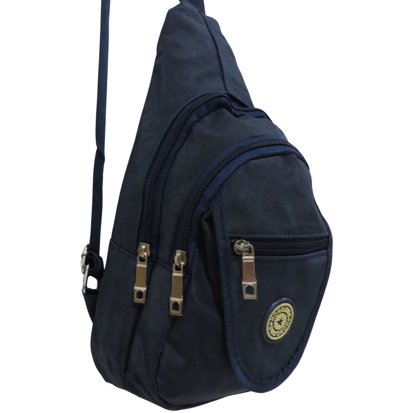ITEM NUMBER: SB5167-SIDNEY-BLUE (6 PIECE PACK - $5.00 / PIECE) SHOULDER SLING CROSSBODY BAG IN BLUE