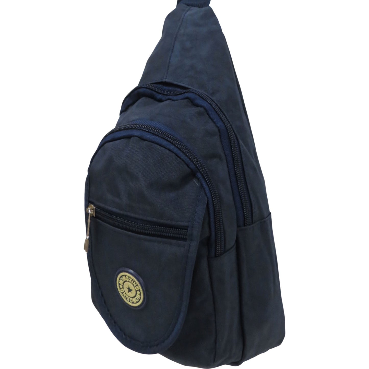 ITEM NUMBER: SB5167-SIDNEY-BLUE (6 PIECE PACK - $5.00 / PIECE) SHOULDER SLING CROSSBODY BAG IN BLUE