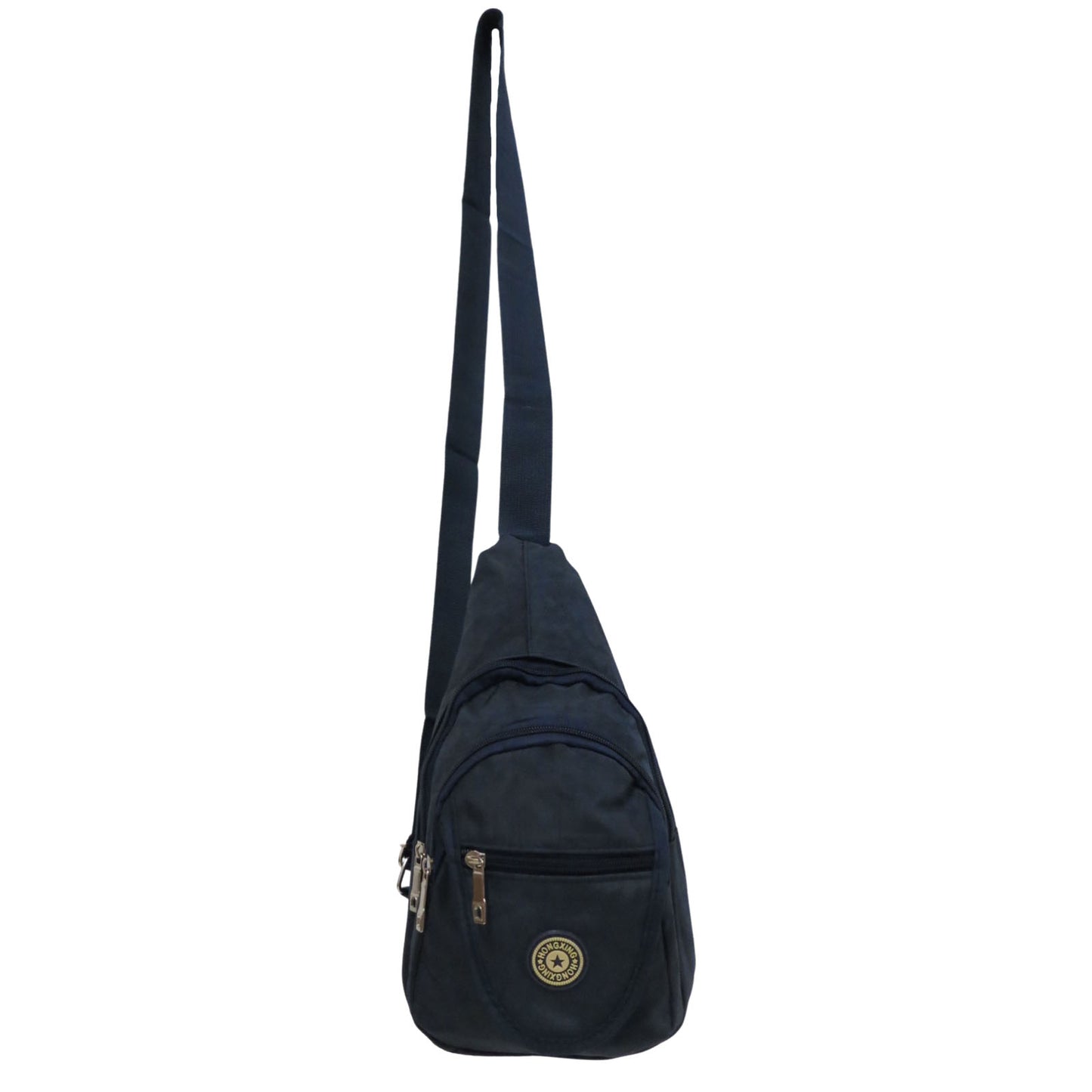 ITEM NUMBER: SB5167-SIDNEY-BLUE (6 PIECE PACK - $5.00 / PIECE) SHOULDER SLING CROSSBODY BAG IN BLUE