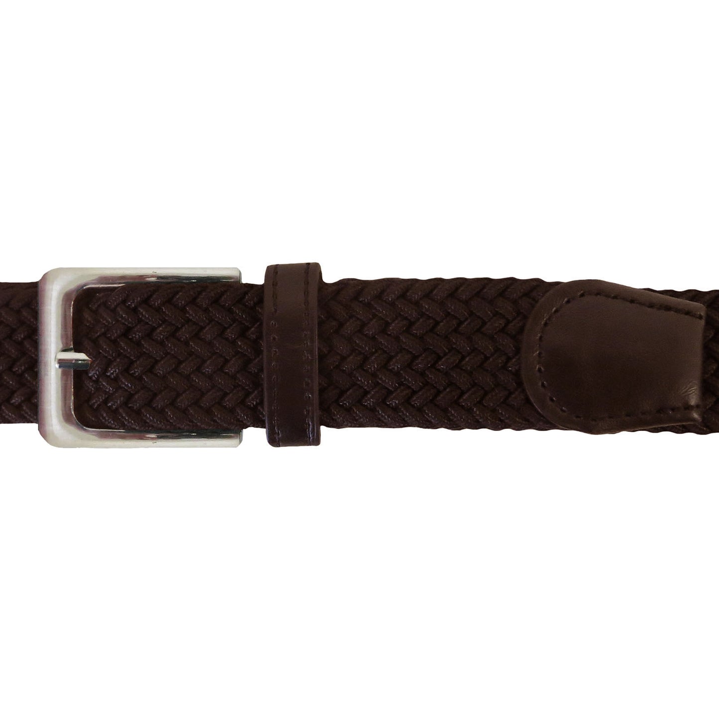 ITEM NUMBER: STRETCH-BELT-BROWN (12 PIECE PACK - $3.50 / PIECE) ELASTIC STRETCH BELT IN BROWN