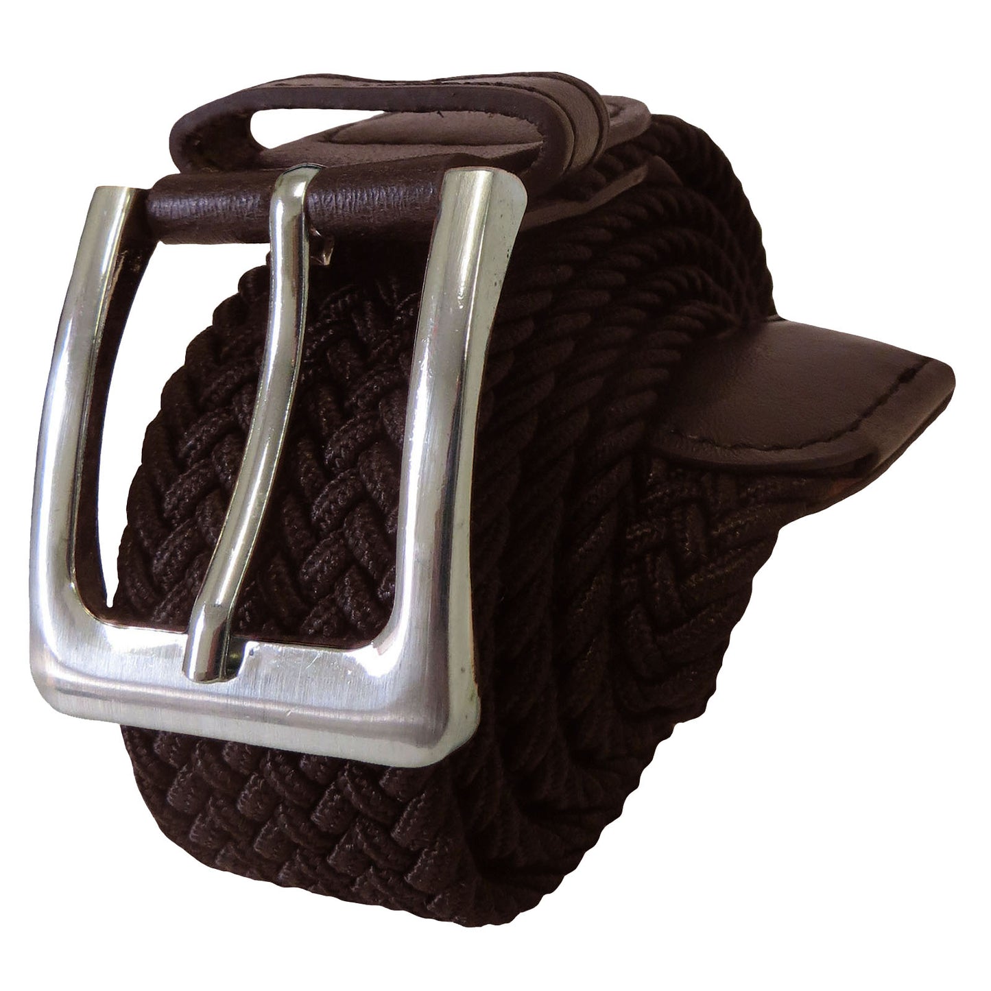 ITEM NUMBER: STRETCH-BELT-BROWN (12 PIECE PACK - $3.50 / PIECE) ELASTIC STRETCH BELT IN BROWN