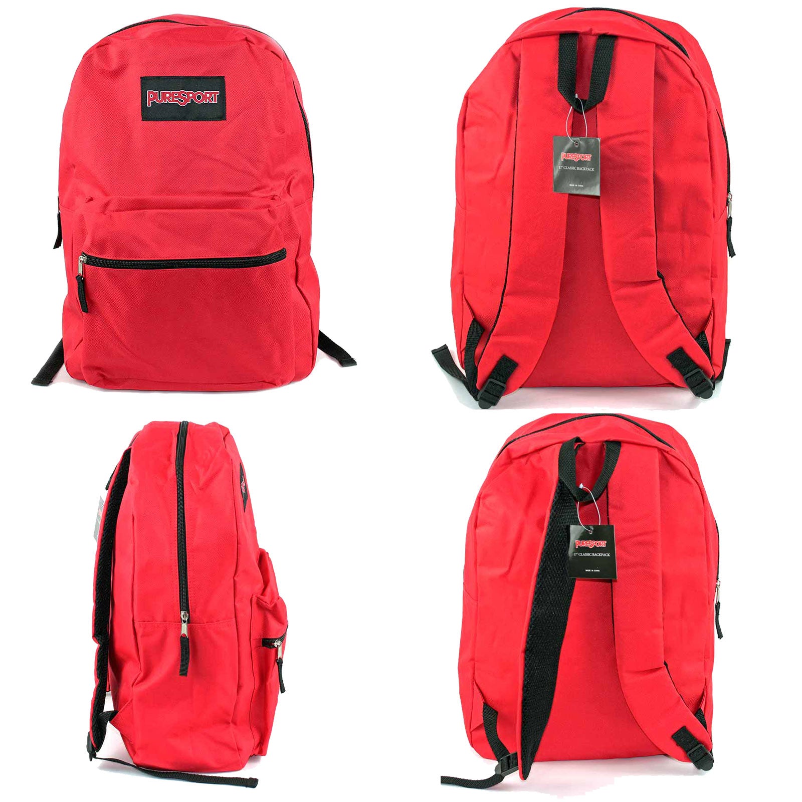 Shop RED BACKPACK PURSE C/P 16 in Wholesale Bags
