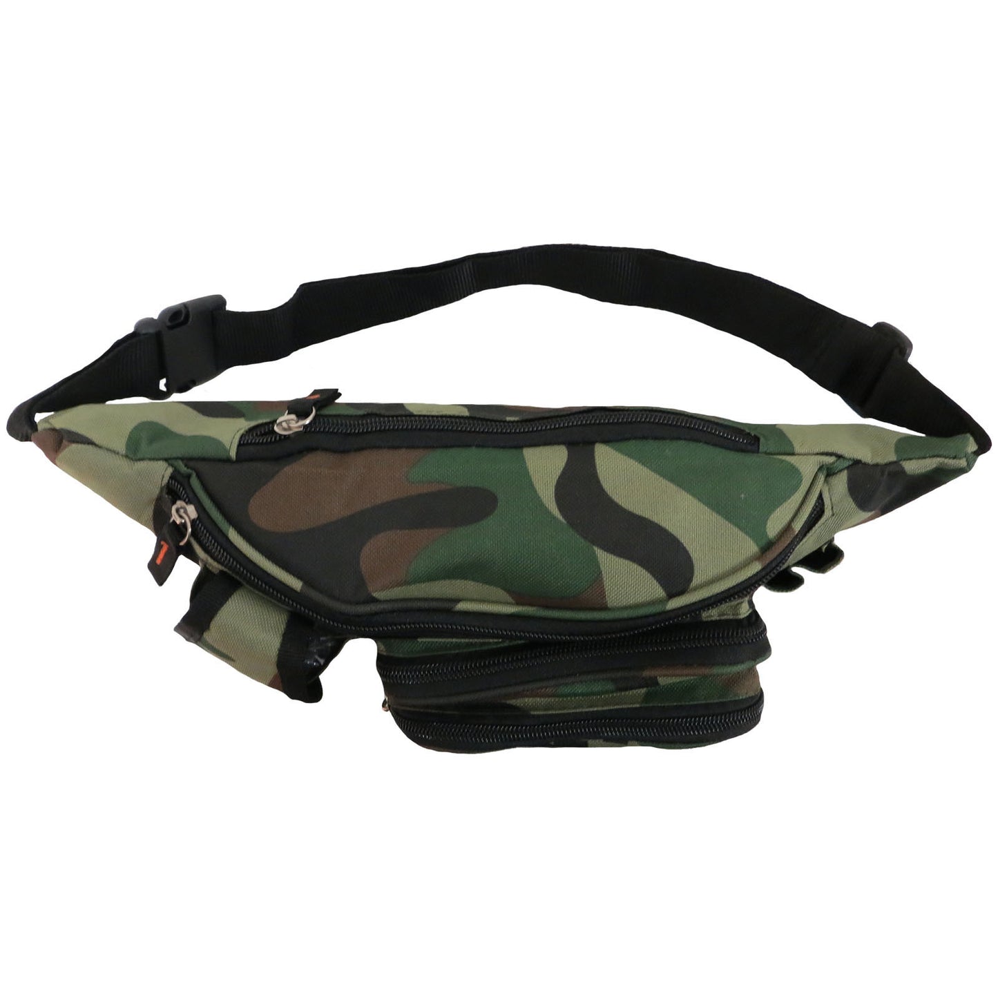 Unisex Wholesale Camouflage Fanny Pack Travel Waist Bag - Alessa Peyton Camo