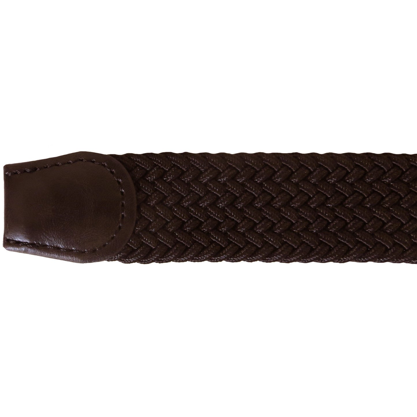 ITEM NUMBER: STRETCH-BELT-BROWN (12 PIECE PACK - $3.50 / PIECE) ELASTIC STRETCH BELT IN BROWN