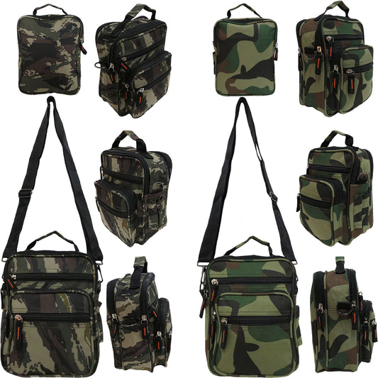 Wholesale Camouflage Messenger Bag - Alessa Jamie