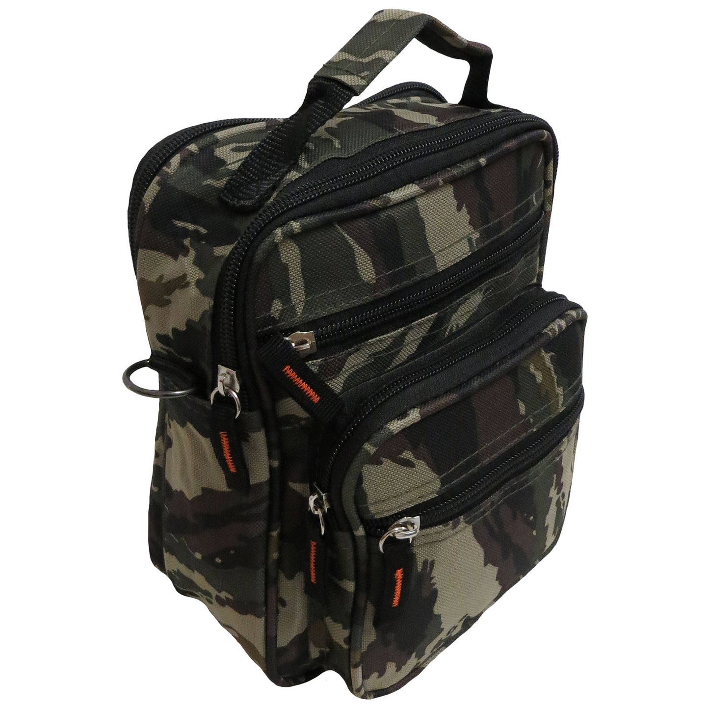 Camo Messenger Bag Convertible Fanny Pack Wholesale - Alessa Jamie