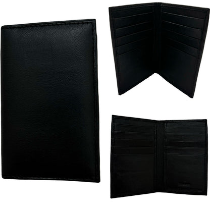 ITEM NUMBER: RBMIX-ASST-6 (41 ITEMS TOTAL - CLEARANCE $1.50 / BAG) WHOLESALE LEATHER CREDIT CARD HOLDERS CLEARANCE