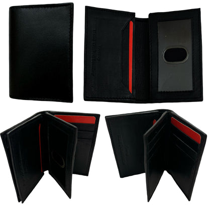 ITEM NUMBER: RBMIX-ASST-6 (41 ITEMS TOTAL - CLEARANCE $1.50 / BAG) WHOLESALE LEATHER CREDIT CARD HOLDERS CLEARANCE