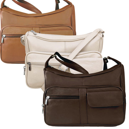 ITEM NUMBER: RBMIX-ASST-7 (9 ITEMS TOTAL - CLEARANCE $10.00 / BAG) WHOLESALE LEATHER BAG MIX ON CLEARANCE