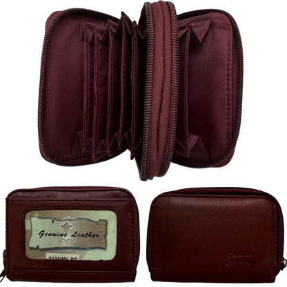 ITEM NUMBER: RBMIX-ASST-6 (41 ITEMS TOTAL - CLEARANCE $1.50 / BAG) WHOLESALE LEATHER CREDIT CARD HOLDERS CLEARANCE