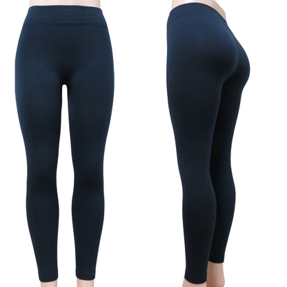 ITEM NUMBER: AP720-THERESA-ASST (12 PIECE PACK WAS $3.00 - CLEARANCE JUST $2.00 / PIECE) FLEECE LEGGINGS ASSORTED COLOR PACK