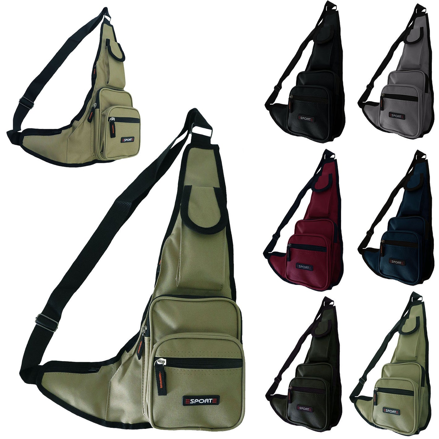 Wholesale Shoulder Sling Messenger Bags