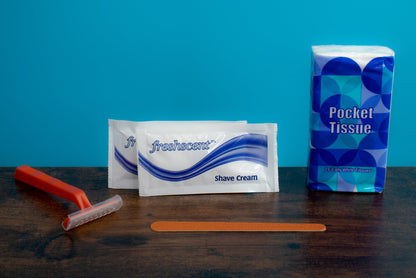 14 Piece Wholesale Hygiene Kits in Bulk - Case of 48 ($3.55 / KIT - ITEM: DWHK-108-48)