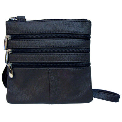 ITEM NUMBER: RBMIX-ASST (22 ITEMS TOTAL - CLEARANCE $4.00 / BAG) WHOLESALE LEATHER CROSSBODY & FANNY PACK MIX ON CLEARANCE