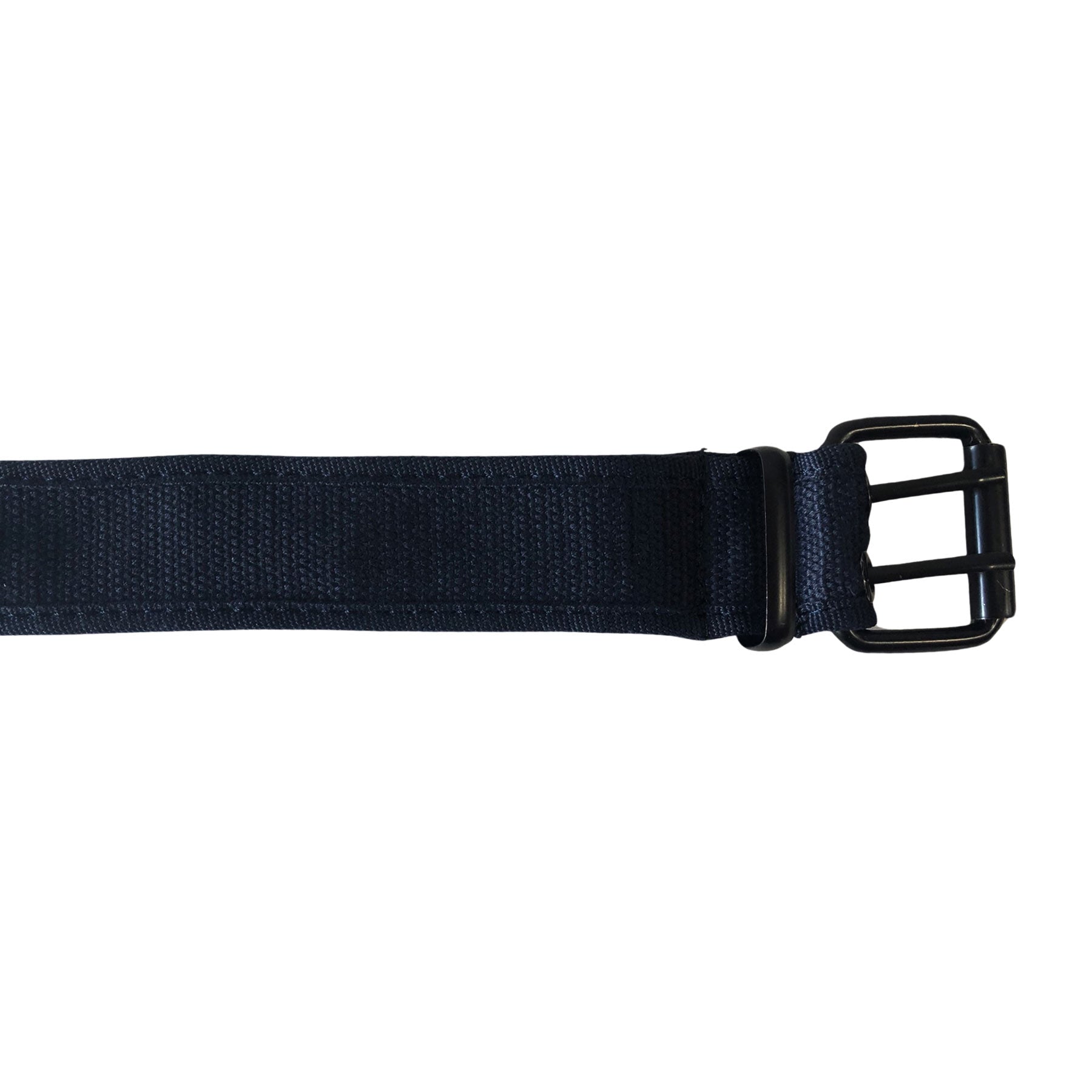men's wholesale navy blue grommet belt