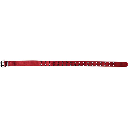 red wholesale grommet belt casual golf