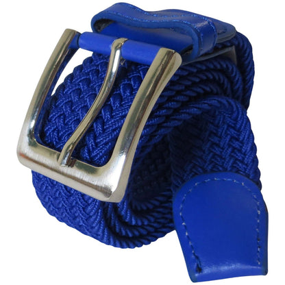 royal blue wholesale stretch belt