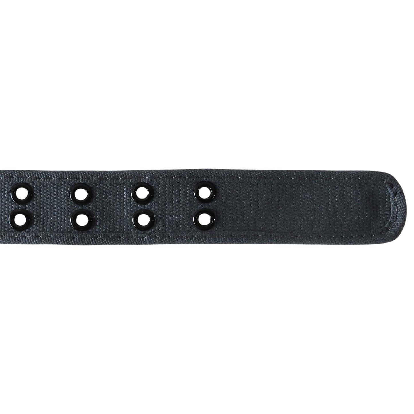 wholesale dark grey grommet belt for men