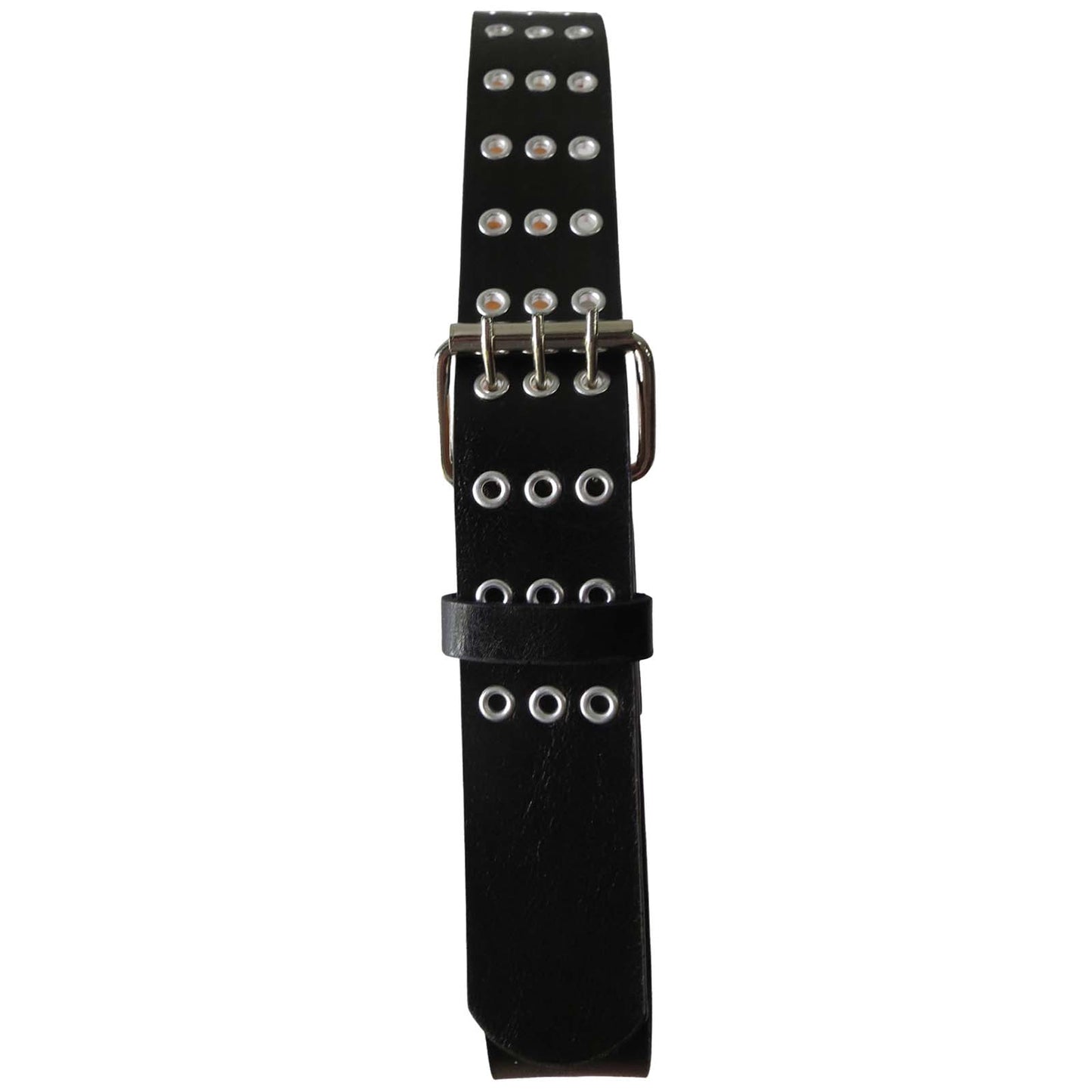 black wholesale grommet belt for men