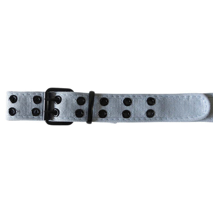gray wholesale grommet belt for men