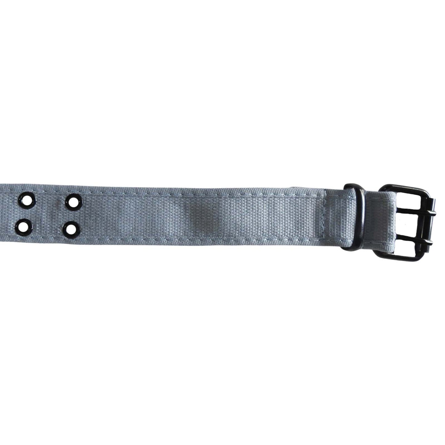 lightweight gray wholesale grommet belt
