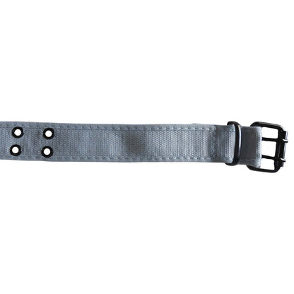 lightweight gray wholesale grommet belt