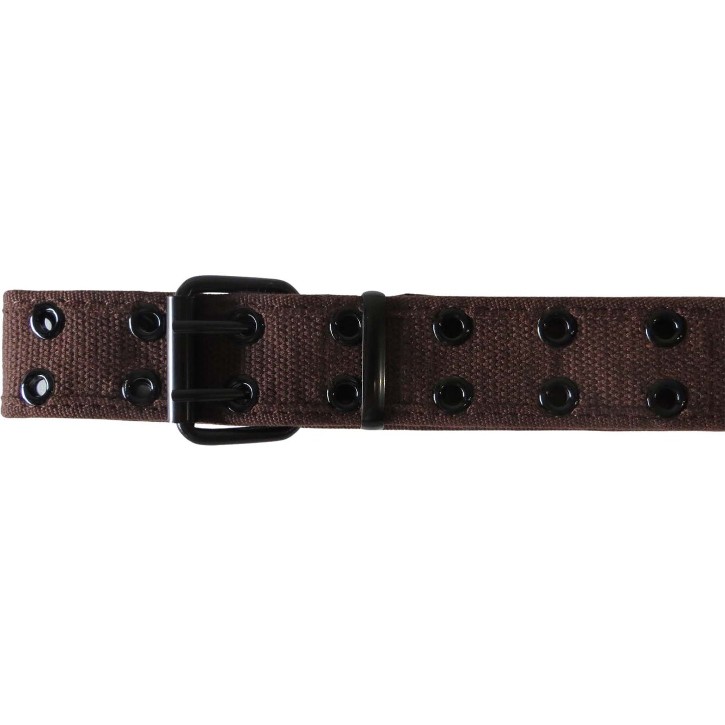 lightweight brown wholesale grommet belt