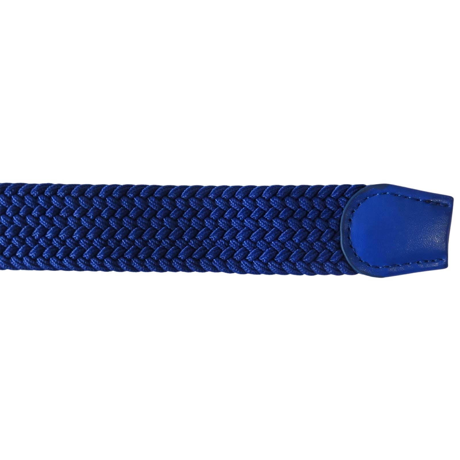 royal blue wholesale stretch belt for men