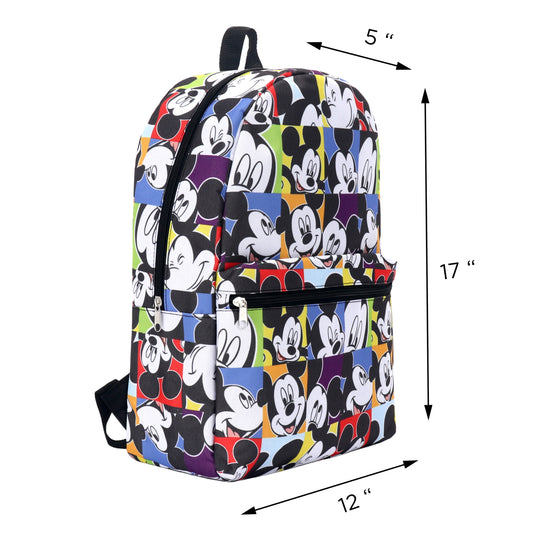 Unisex Wholesale 17" Character Backpacks - Bulk Case of 24 ($7.00 / UNIT - ITEM: DWBP-315-24)