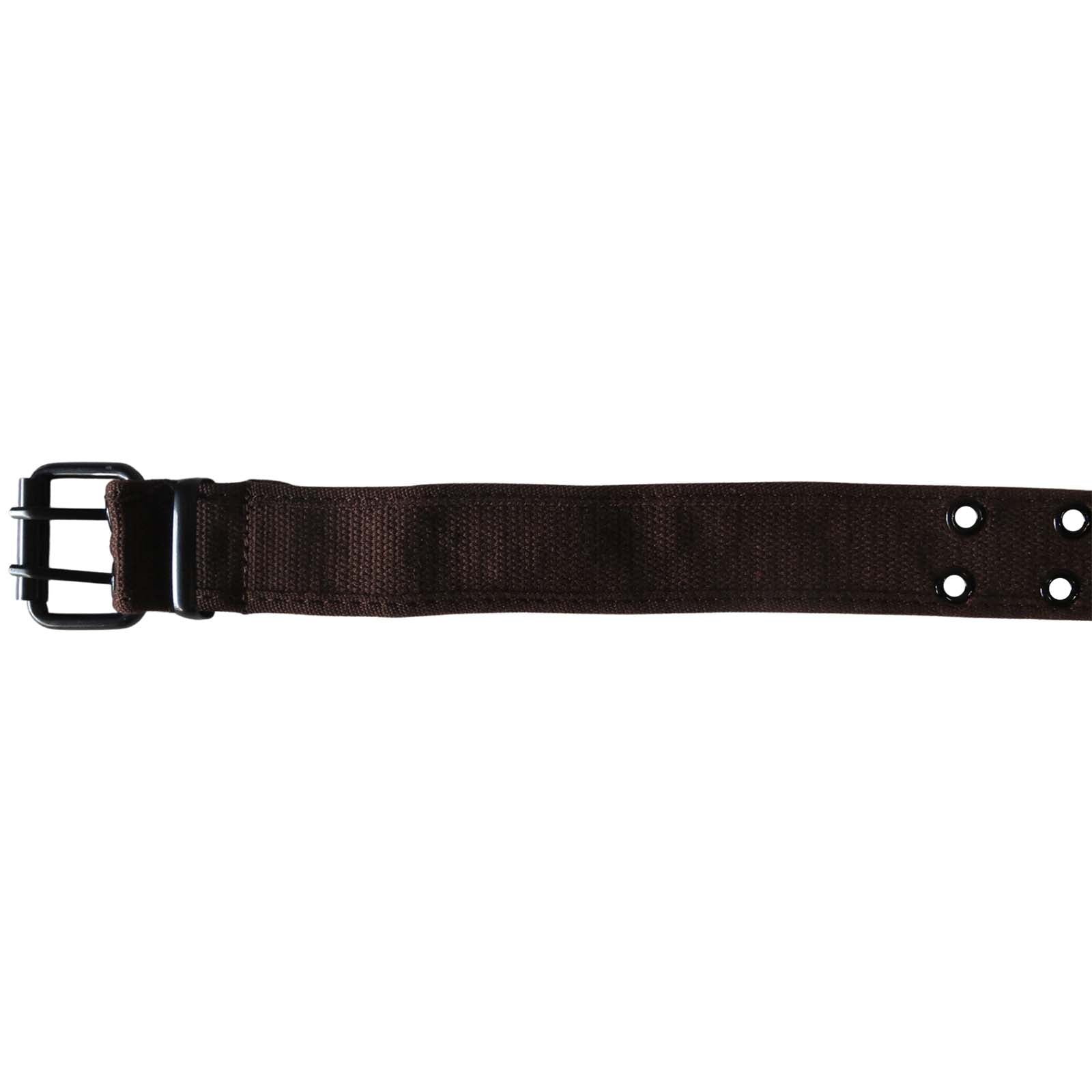 men's brown wholesale grommet belt