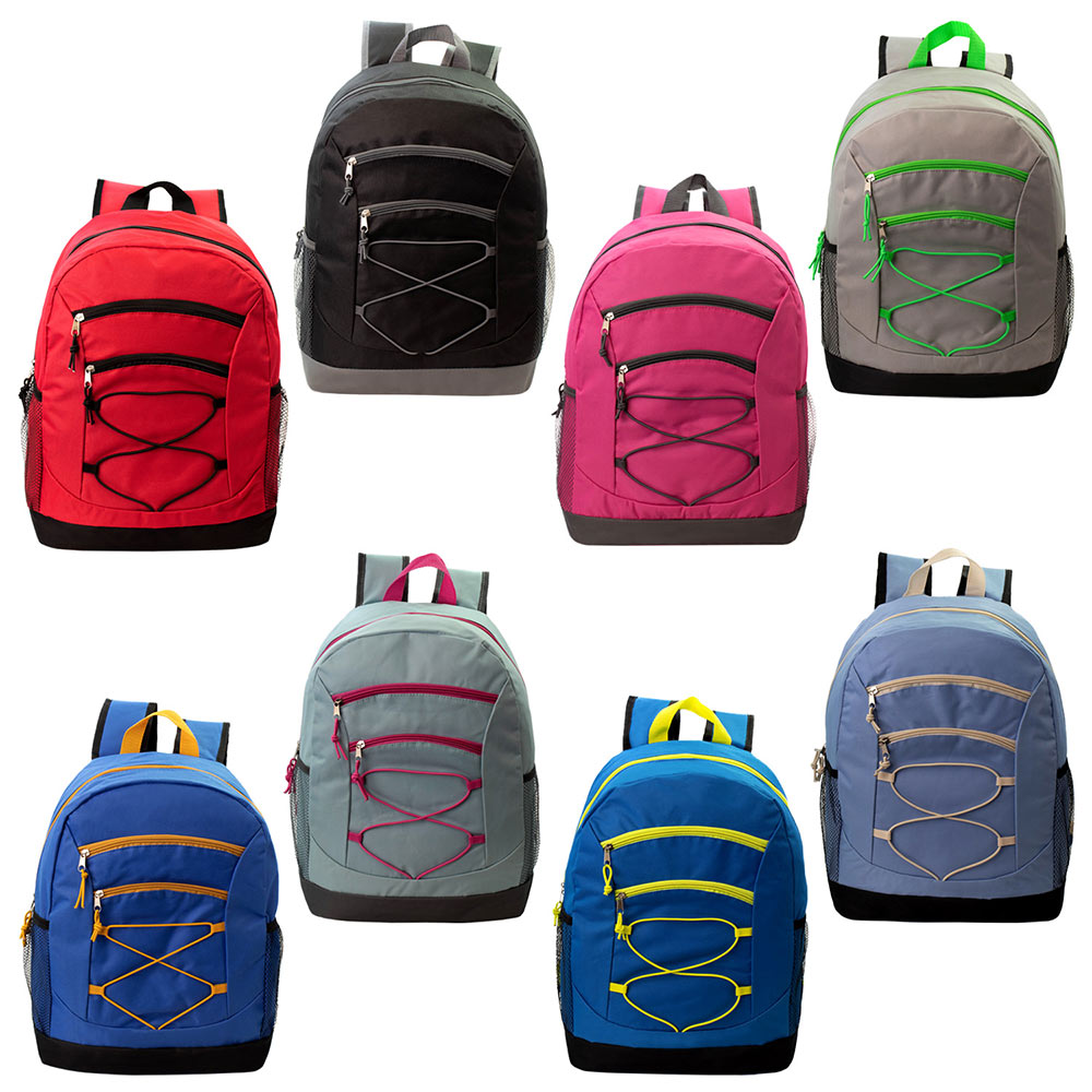 Bungee Wholesale Backpacks for Students