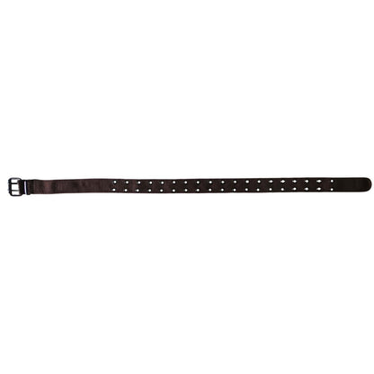 brown canvas wholesale grommet belt