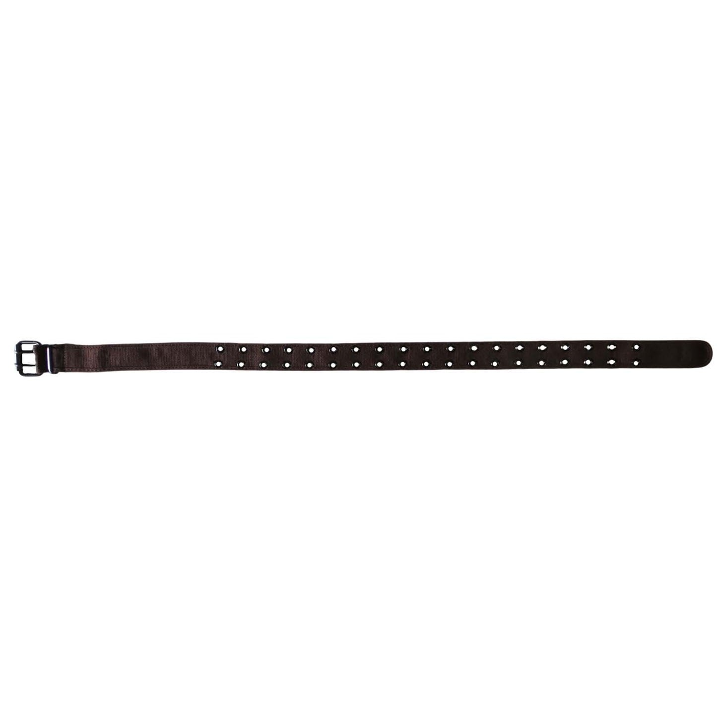 brown canvas wholesale grommet belt
