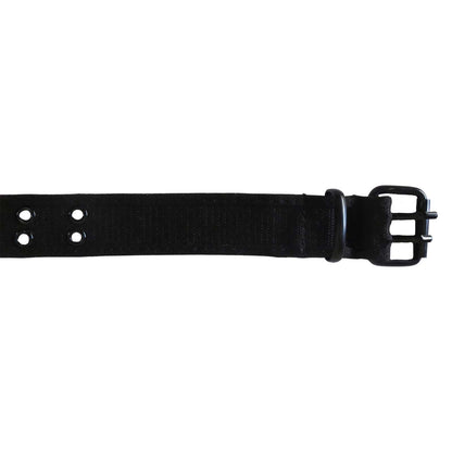 wholesale black canvas grommet belt for men