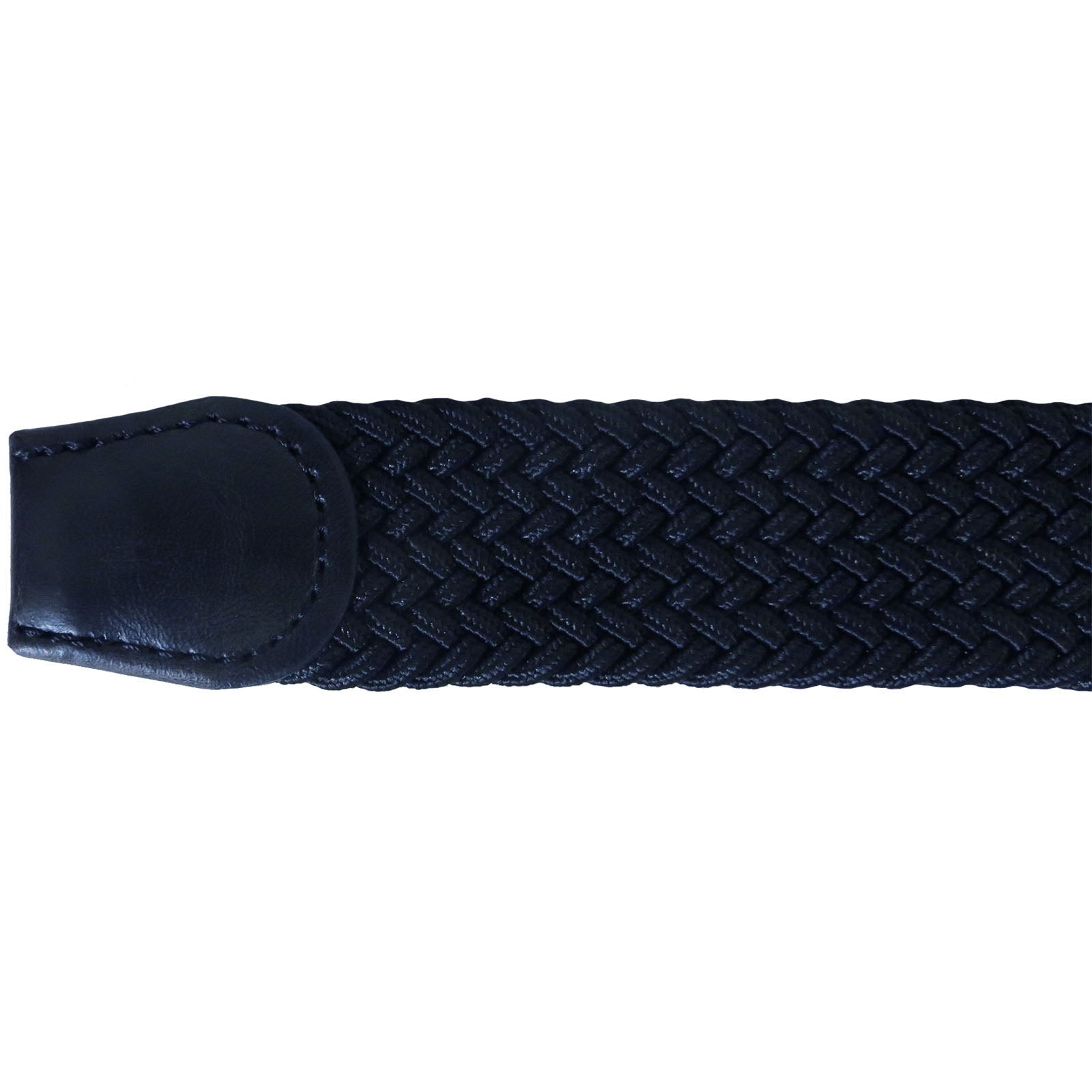 Wholesale Men's Stretch Belt in Navy Blue
