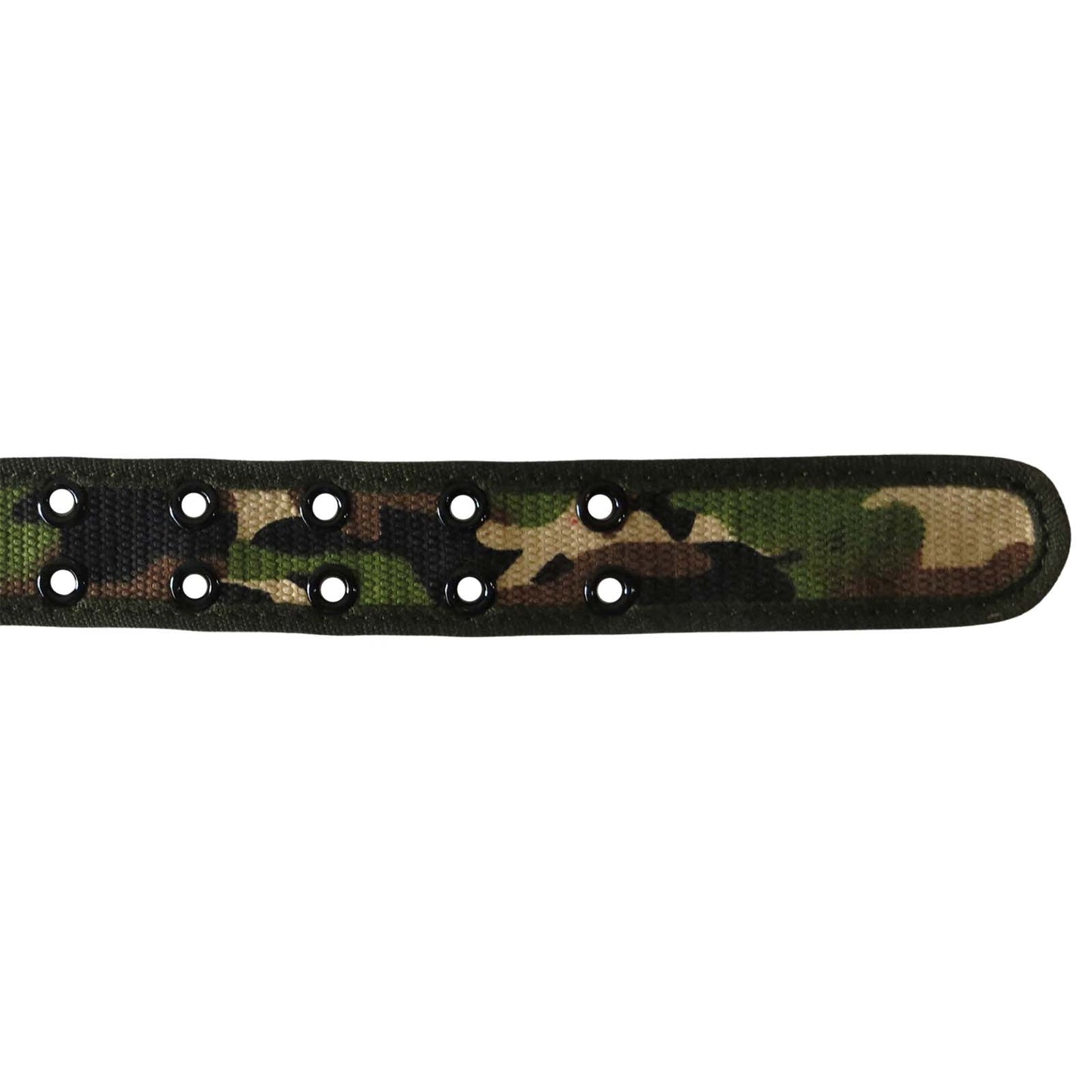 camouflage wholesale grommet belt for men