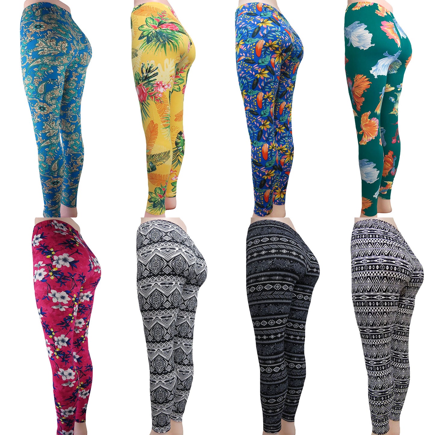 Wholesale Patterned Leggings on Clearance - Just $2.00 – Alessa